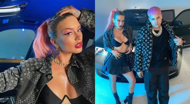 La cantante Leslie Shaw sorprendió al revelar que estrenará su nueva colaboración internacional el próximo 21 de mayo. La cantante Leslie Shaw sorprendió al revelar que estrenará su nueva colaboración internacional el próximo 21 de mayo.