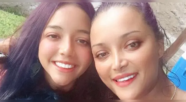 Mariella Zanetti presenta a su hija, Gamille Ode. Mariella Zanetti presenta a su hija, Gamille Ode.