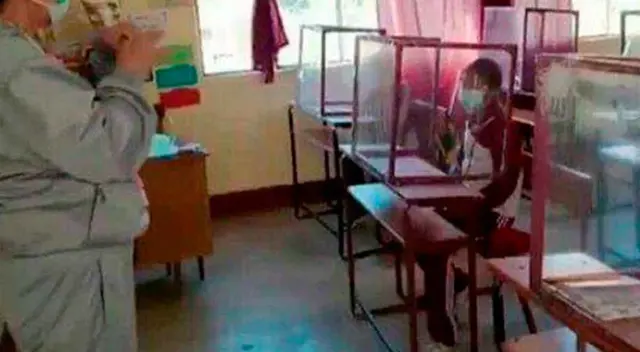 Profesora se gana aplausos de todo el país. Profesora se gana aplausos de todo el país.