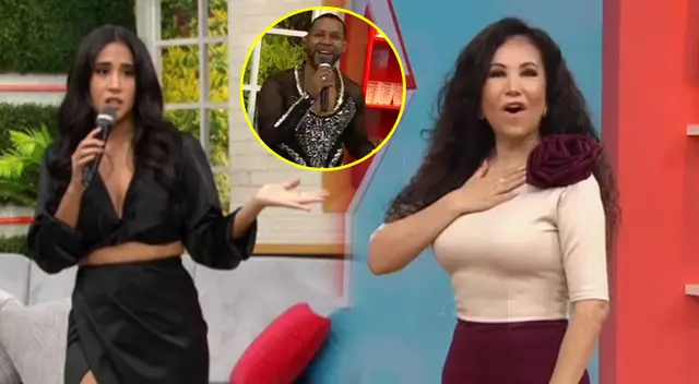 Janet Barboza calla a Giselo y Melissa Paredes la trolea: "¡Tú eres la que más habla!" Janet Barboza calla a Giselo y Melissa Paredes la trolea: "¡Tú eres la que más habla!"
