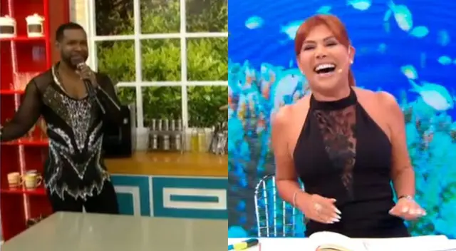 Edson Davila se mostró emocionado por la nota que le hizo Magaly TV la firme sobre su participación en America Hoy Edson Davila se mostró emocionado por la nota que le hizo Magaly TV la firme sobre su participación en America Hoy