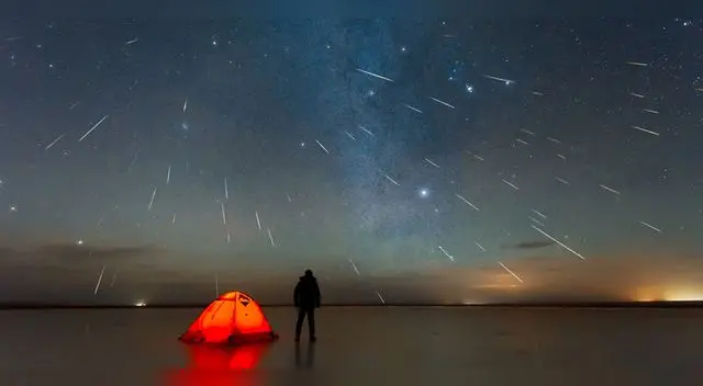 Líridas: ¿Cuándo y cómo ver este increíble espectáculo astronómico en el cielo?