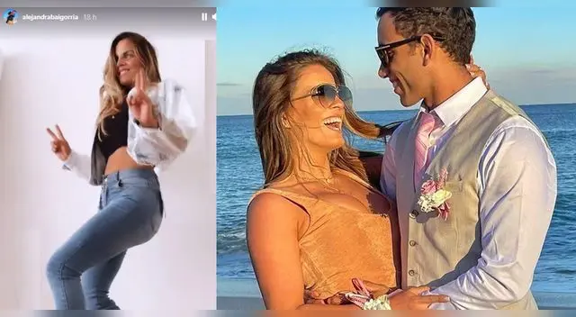 Alejandra Baigorria responde tras especulaciones de posible embarazo de Said Palao.