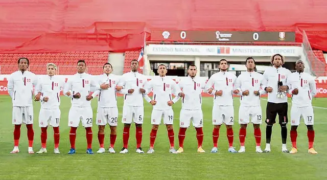 Selección Peruana se beneficia sobre posible sanción. Selección Peruana se beneficia sobre posible sanción.