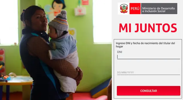 El programa Juntos todavía está disponible.