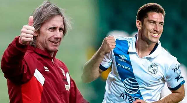 Ricardo Gareca tiene en mente a Santiago Ormeño.