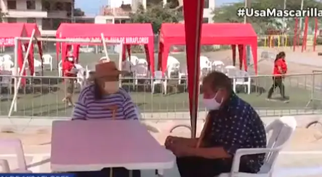 Alcaldesa de SJM asegura que las coordinaciones con el Minsa estaban establecidas desde el sábado 17 de abril.