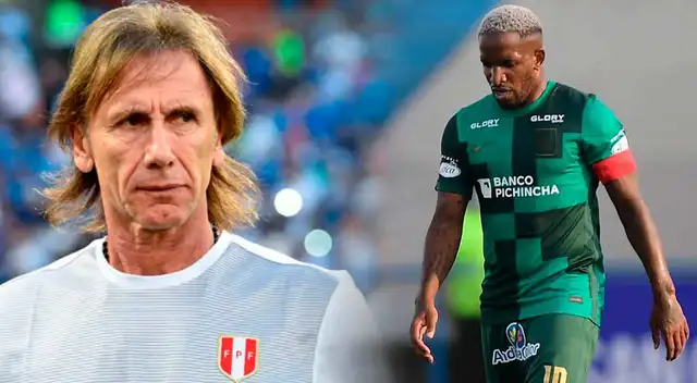 Ricardo Gareca se refirió a Jefferson Farfán.