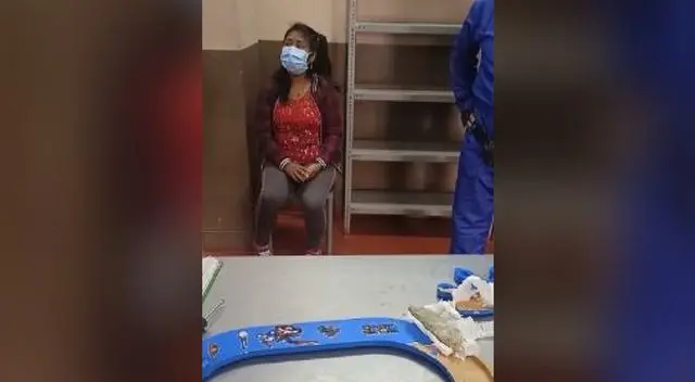 Intentó sorprender a las autoridades