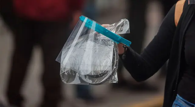 precio de protectores faciales se eleva en Mesa Redonda y alrededores precio de protectores faciales se eleva en Mesa Redonda y alrededores