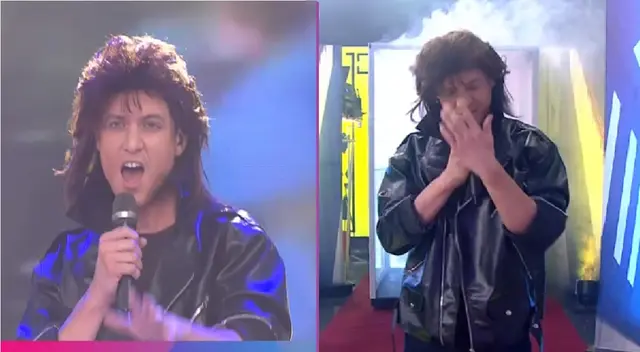 Gino Pesaressi encarnó al cantante mexicano Luis Miguel en sus mejores épocas. Gino Pesaressi encarnó al cantante mexicano Luis Miguel en sus mejores épocas.