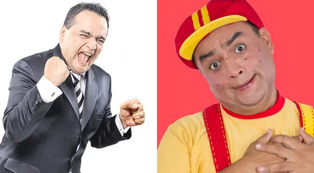 Jorge Benavides celebra que su programa es el más visto de los sábados