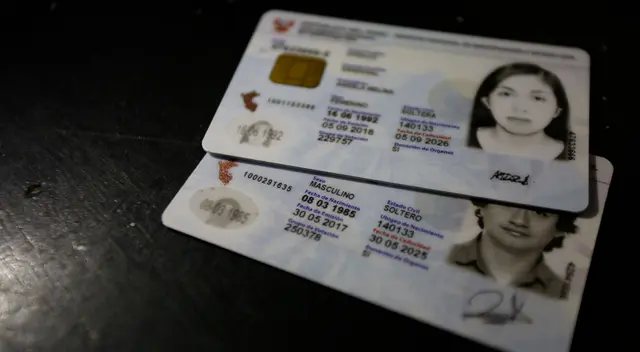 Los DNI vencidos tienen una vigencia hasta el 21 de junio.