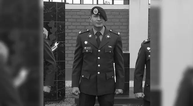 El capitán Fabrizzio Soto Charres, de 32 años, se encuentra desaparecido tras la caída del helicóptero que transportaba a 12 miembros del Ejército.