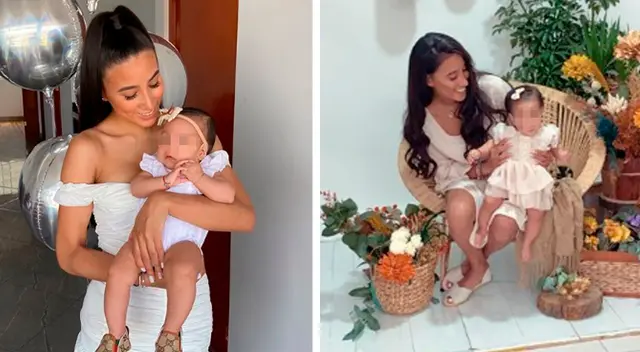 Samahara Lobatón realizó emotiva sesión de fotos. Samahara Lobatón realizó emotiva sesión de fotos.