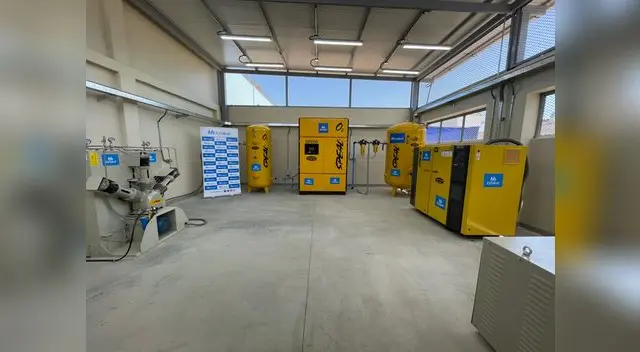 Planta de oxígeno medicinal fue inaugurada por EsSalud para beneficio del norte chico.