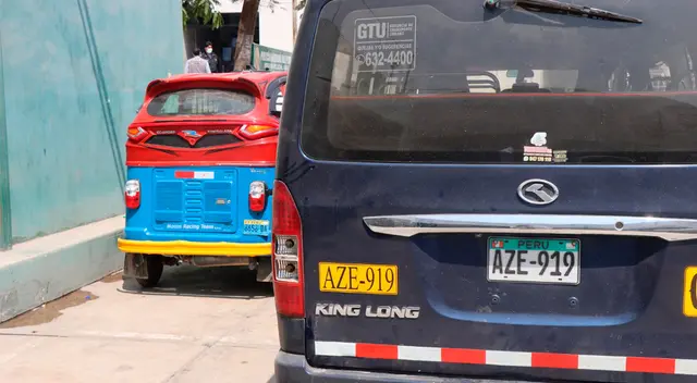 Vehículos que habrían sido utilizados por los usurpadores de terrenos. Vehículos que habrían sido utilizados por los usurpadores de terrenos.