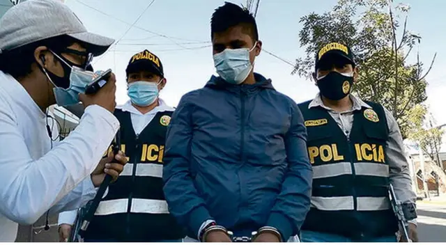 Dictan detención preliminar contra Edgar Pinto Gómez por feminicidio a su esposa y sus dos hijas Dictan detención preliminar contra Edgar Pinto Gómez por feminicidio a su esposa y sus dos hijas