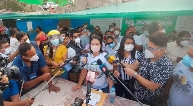 Keiko Fujimori Keiko Fujimori