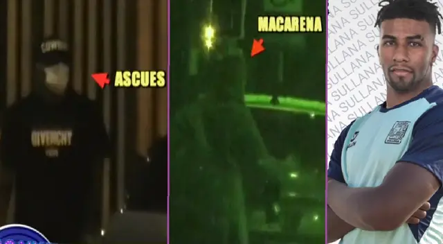 Magaly Medina cuestionó que pese al toque de queda el local seguía abierto ante vista y paciencia del serenazgo que pasó varias veces por delante.