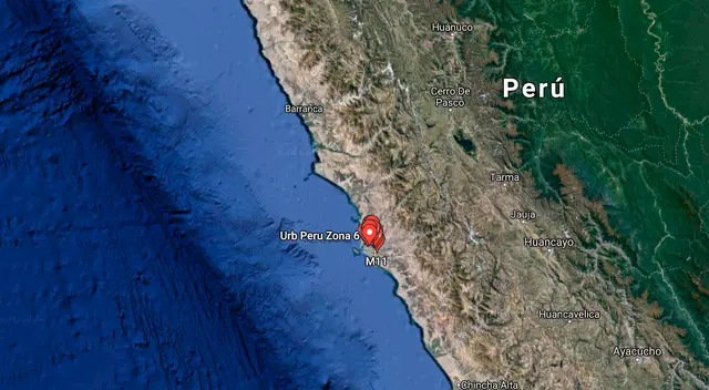 Sismo en Lima asustó a limeños. Sismo en Lima asustó a limeños.