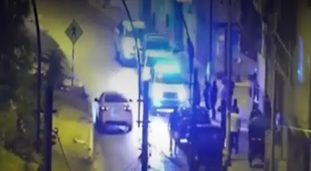 La Policía fue puesta en aviso de la celebración por una llamada de los vecinos.