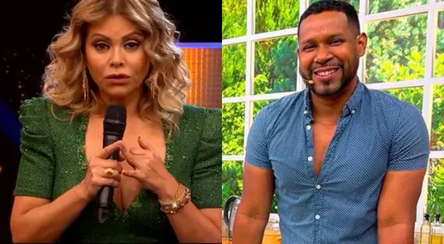 Gisela Valcárcel ya había confirmado que Giselo no estaría en El Artista del Año, pero lo volvió a decir.