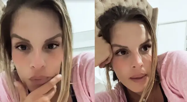 Alejandra Baigorria habla sobre su actual estado de salud.