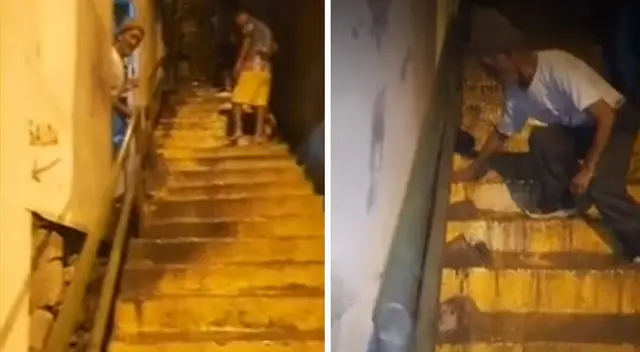 Un tubería fue afectada por el temblor registrado el lunes 19 de abril. Un tubería fue afectada por el temblor registrado el lunes 19 de abril.