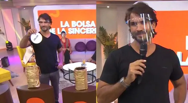 Israel Dreyfus habló sobre los celos en Mujeres al mando.