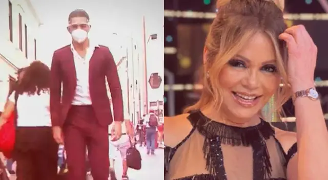 Giuseppe Benignini realizó entrevistas en la calle a días del regreso de El Artista del Año y aprovechó para dirigirse a Gisela Valcárcel.