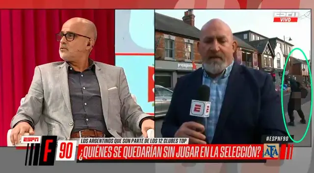 Compañeros del reportero prefirieron no decirle nada para que todo termine sin peleas. Compañeros del reportero prefirieron no decirle nada para que todo termine sin peleas.