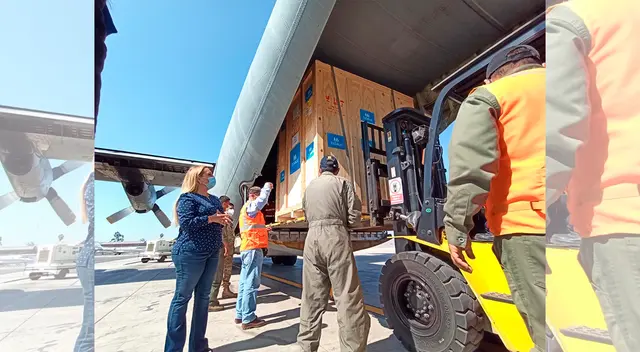 Llevan plantas de oxígeno al interior del país para mejorar situación COVID-19.