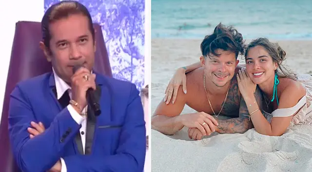 Korina Rivadeneira tendrá su segundo bebé según Reinaldo Dos Santos.