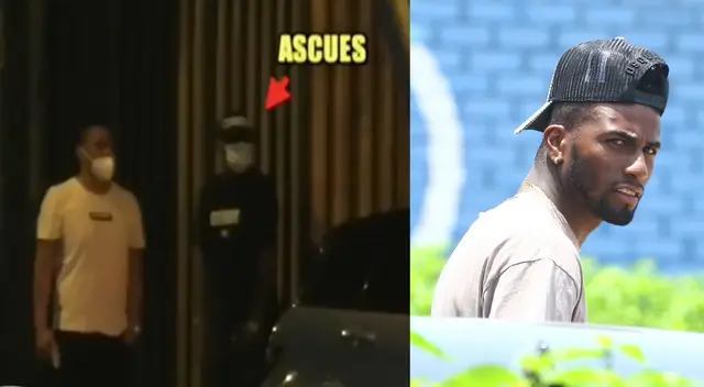 Carlos Ascues protagonizó nuevo escándalo extradeportivo. Carlos Ascues protagonizó nuevo escándalo extradeportivo.