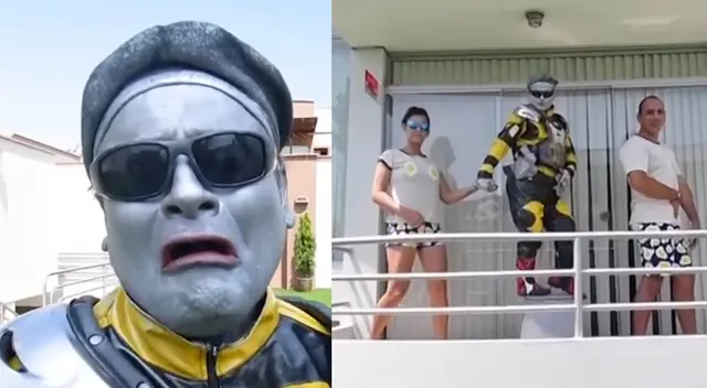 Karla Tarazona y Rafael Fernández muestran detrás de cámaras de comercial con Robotín Karla Tarazona y Rafael Fernández muestran detrás de cámaras de comercial con Robotín