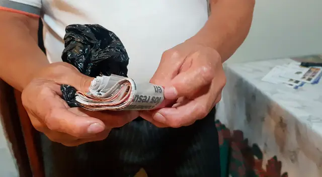 Jubilado fue estafado y lo dejan sin ahorros en SJM. Jubilado fue estafado y lo dejan sin ahorros en SJM.