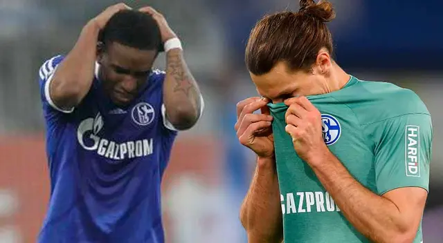 Foquita tiene el corazón herido por la noticia del Schalke 04.