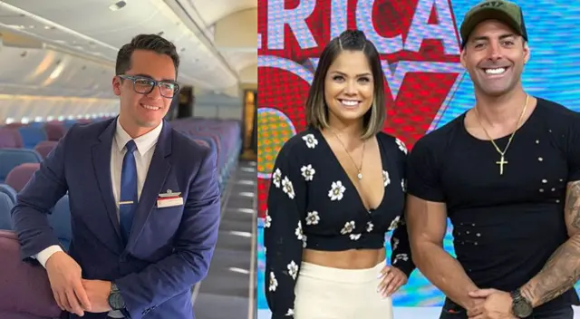 Expareja de Andrea San Martín estaría cansado de viajes de modelo con Sebastián Lizarzaburu. Expareja de Andrea San Martín estaría cansado de viajes de modelo con Sebastián Lizarzaburu.