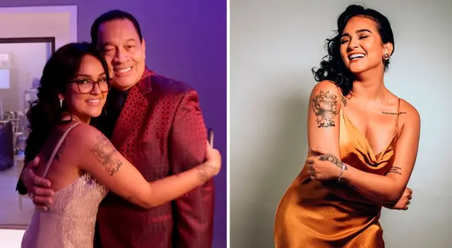 Tito Nieves dedicó emotivo mensaje a Daniela Darcourt.