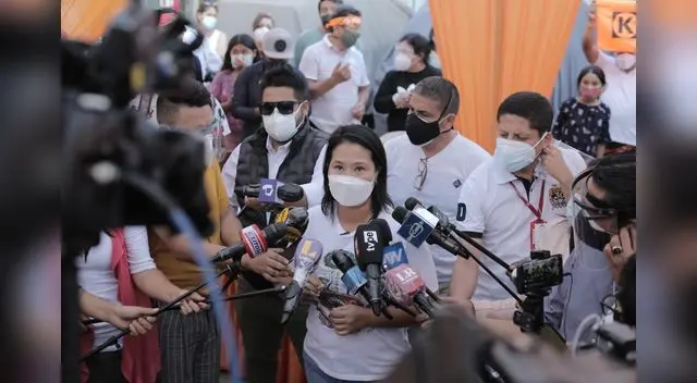 Keiko Fujimori responde a Evo Morales