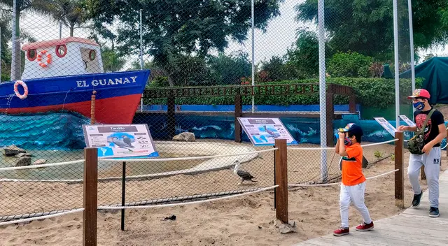 Parque de las Leyendas. Parque de las Leyendas.