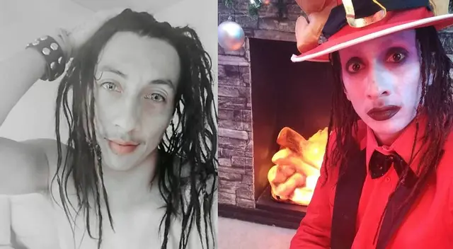 Imitador de Marilyn Manson revela por qué se retiró de Yo Soy. Imitador de Marilyn Manson revela por qué se retiró de Yo Soy.