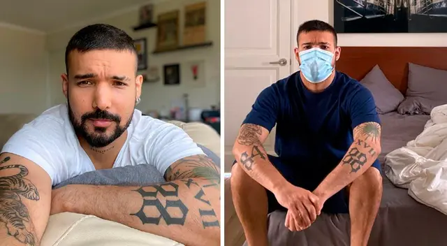 Ezio Oliva afirma que ya le falta poco para dejar el aislamiento.