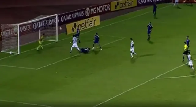 Melgar ganó sobre el final y sumó sus tres primeros puntos en la Copa Sudamericana 2021.