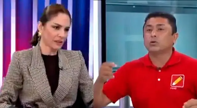 Mávila Huertas responde a congresista de Pedro Castillo