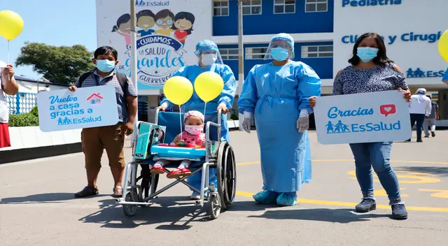 Proeza médica se realizó en el Hospital Rebagliati, en medio de la segunda ola de la pandemia por la COVID-19