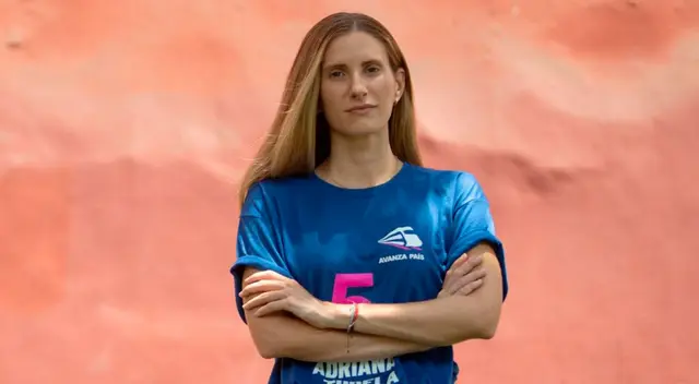 Adriana Tudela, virtual congresista de Avanza País, criticó a Pedro Castillo. Adriana Tudela, virtual congresista de Avanza País, criticó a Pedro Castillo.