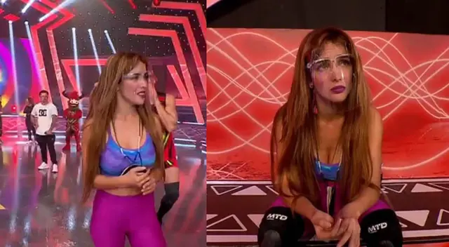 Rosángela Espinoza se rehusa formar parte del equipo de los 'Guerreros'