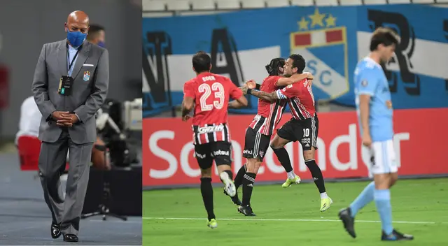 Sporting Cristal no pudo ante Sao Paulo y fue goleado en Copa Libertadores.